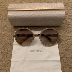 SOLD Jimmy Choo Sunglasses